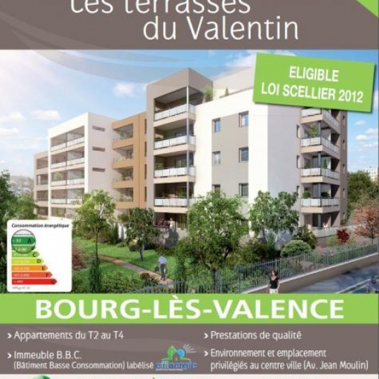  Annonces MAGALAS : Appartement | BOURG-LES-VALENCE (26500) | 64 m2 | 187 000 € 