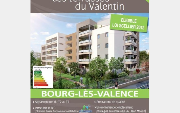 Annonces MAGALAS : Appartement | BOURG-LES-VALENCE (26500) | 64 m2 | 187 000 € 