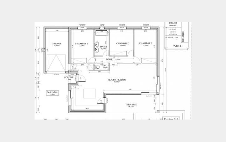 Annonces MAGALAS : Maison / Villa | FOUZILHON (34480) | 122 m2 | 279 000 € 