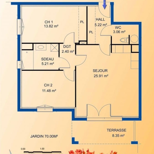  Annonces MAGALAS : Appartement | AGDE (34300) | 67 m2 | 297 000 € 