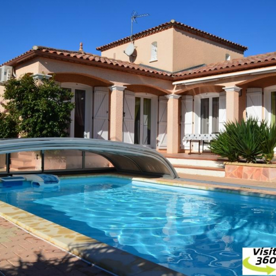  Annonces MAGALAS : Maison / Villa | PUISSALICON (34480) | 143 m2 | 369 000 € 