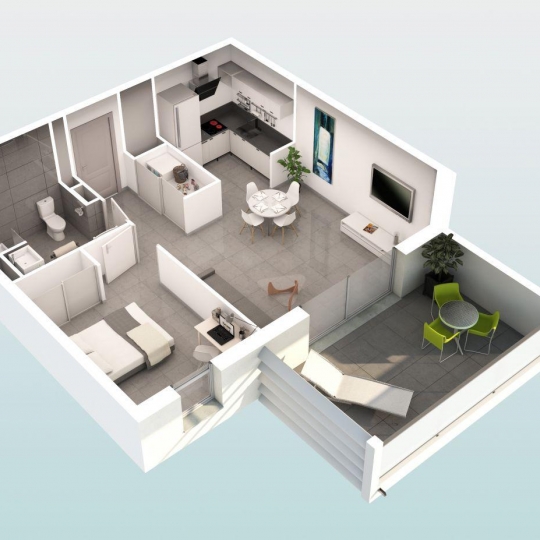  Annonces MAGALAS : Appartement | BEZIERS (34500) | 45 m2 | 133 000 € 