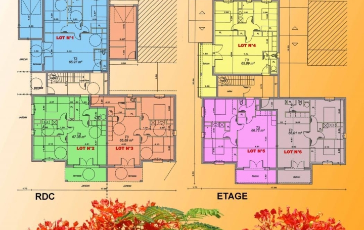 Annonces MAGALAS : Appartement | AGDE (34300) | 66 m2 | 268 000 € 