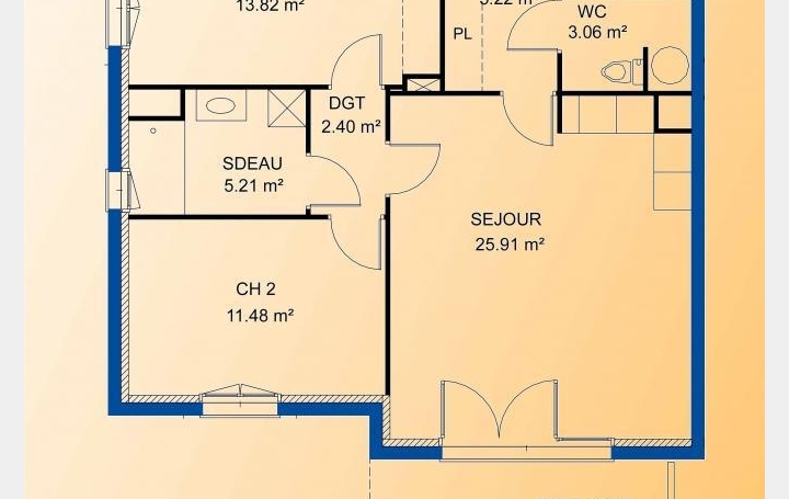 Annonces MAGALAS : Appartement | AGDE (34300) | 67 m2 | 297 000 € 