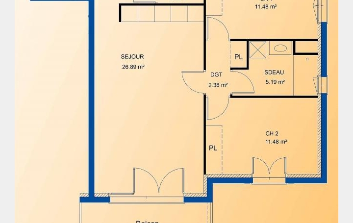 Annonces MAGALAS : Appartement | AGDE (34300) | 66 m2 | 270 000 € 