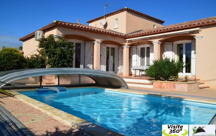 Annonces MAGALAS : Maison / Villa | PUISSALICON (34480) | 143 m2 | 369 000 € 