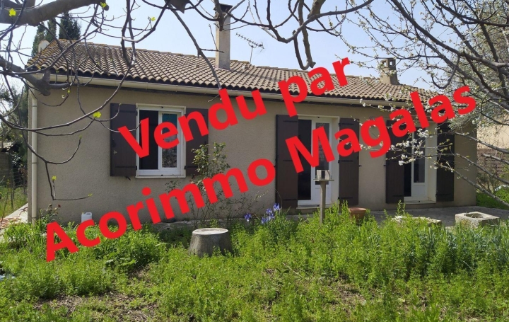 Annonces MAGALAS : Maison / Villa | MAGALAS (34480) | 96 m2 | 259 000 € 