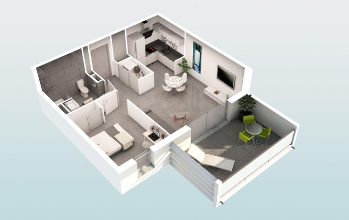 Annonces MAGALAS : Appartement | BEZIERS (34500) | 45 m2 | 133 000 € 